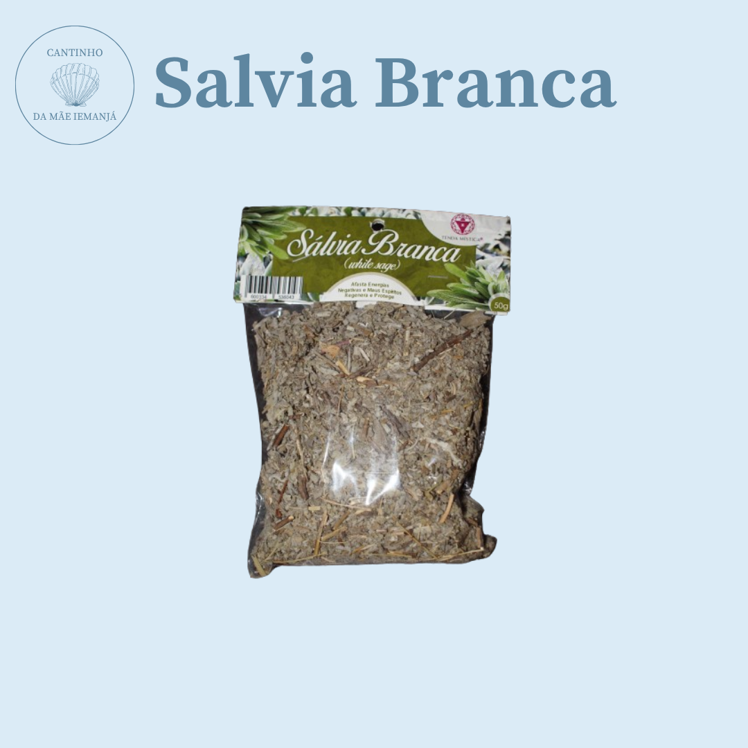 Salvia Branca So